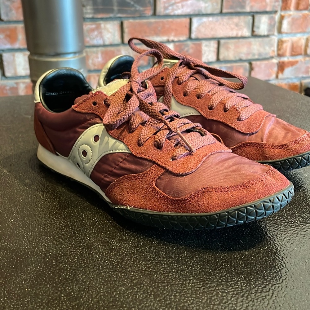 Saucony Womens Jazz Original S1943-139 Red Casual Shoes